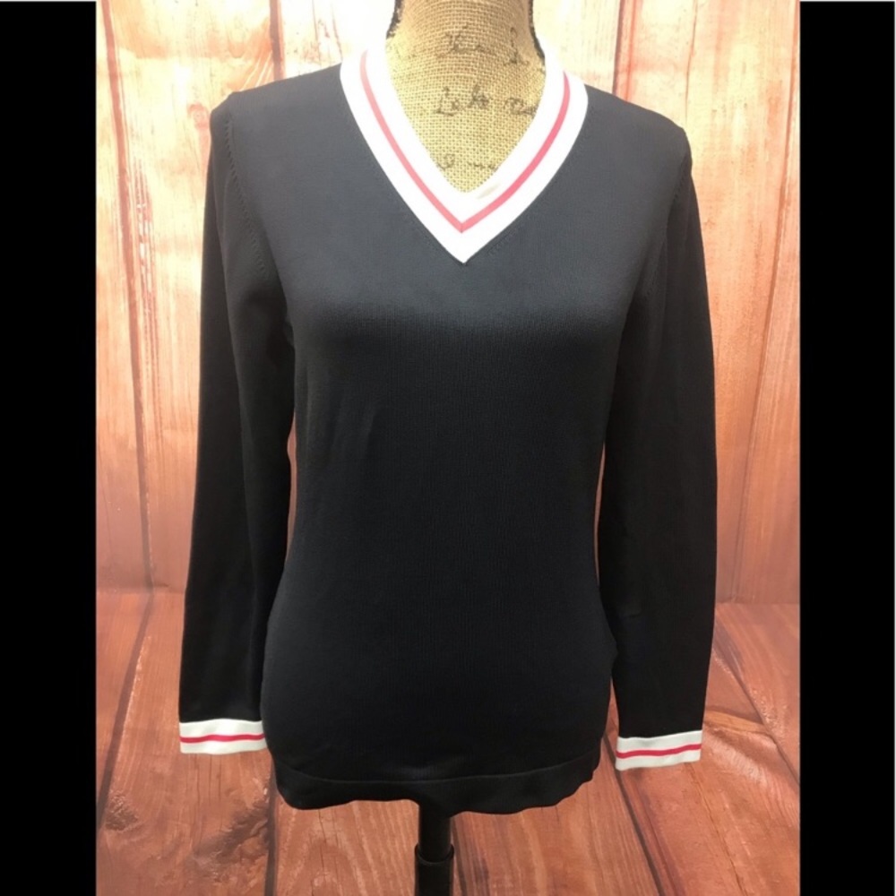 Nike golf small v neck moisture wicking sweater